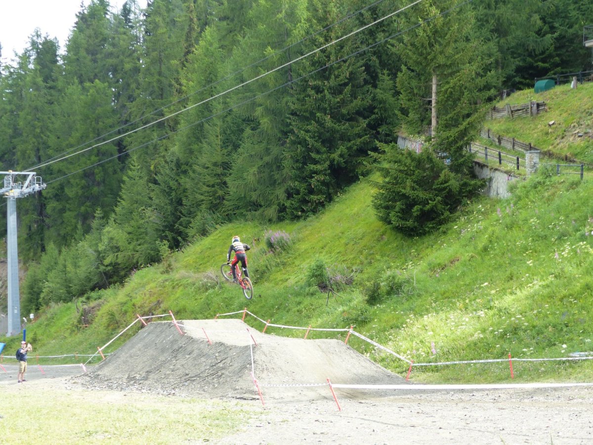 Probíhající závody MTB
