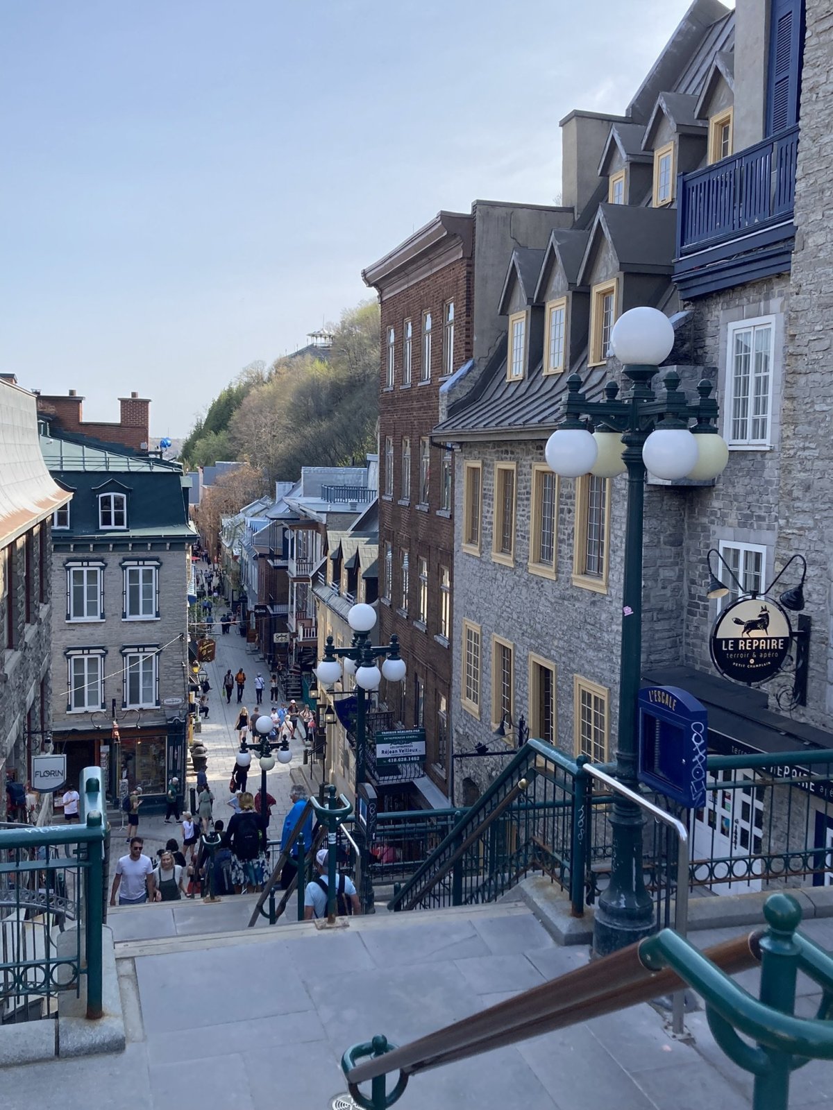 Centrum Québecu - čtvrť Petit Champlain