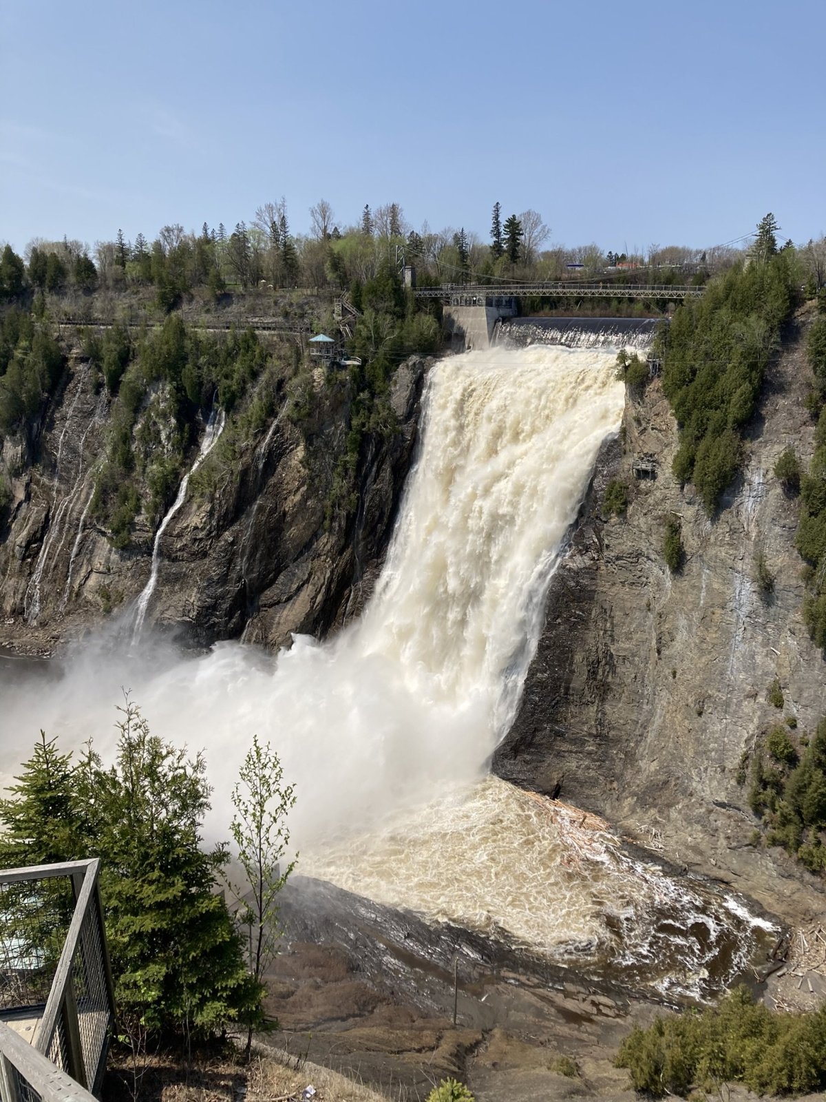 Vodopád Montmorency