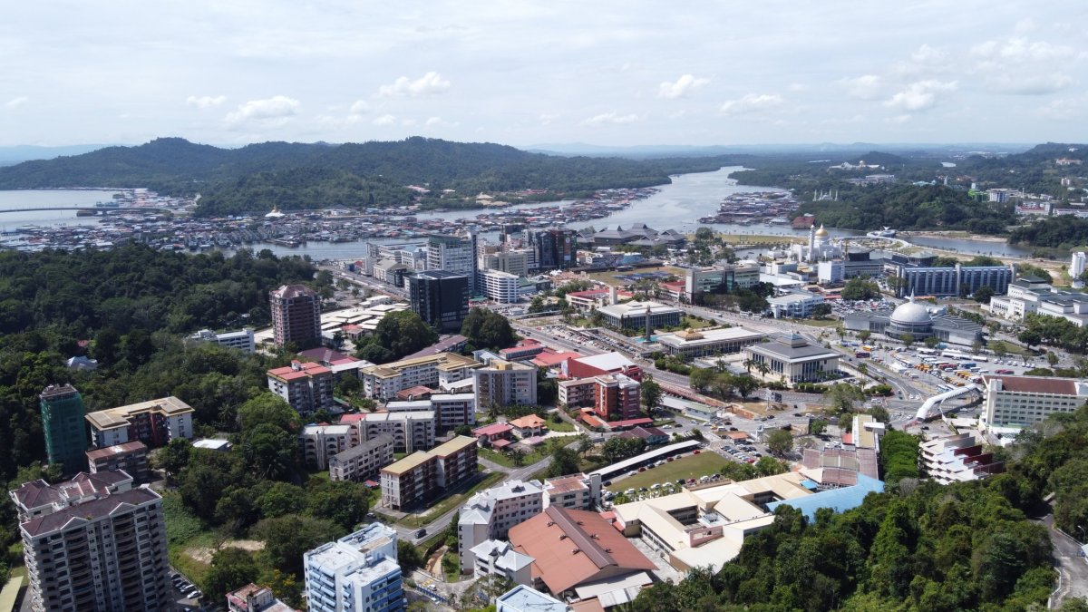 Hlavní město Bruneje