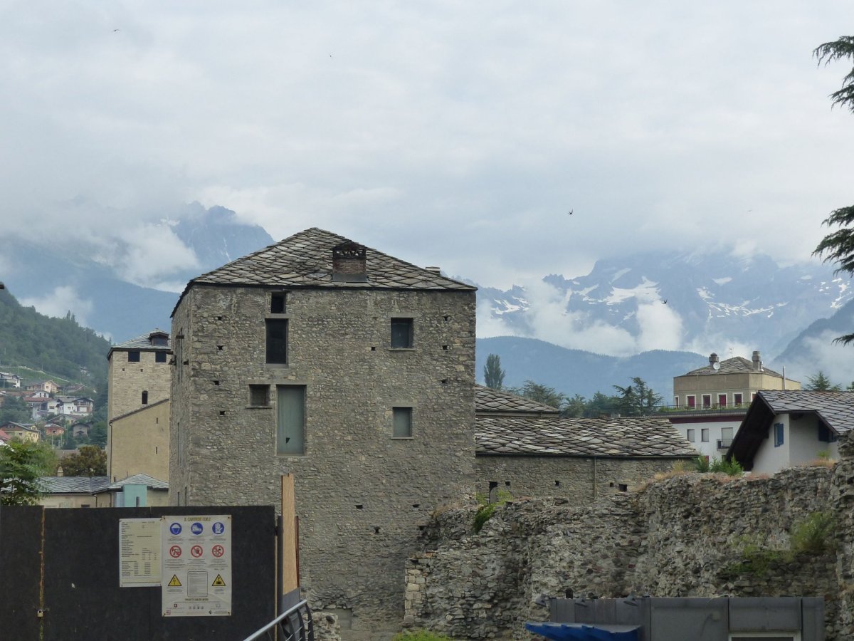 Hrad v centru města