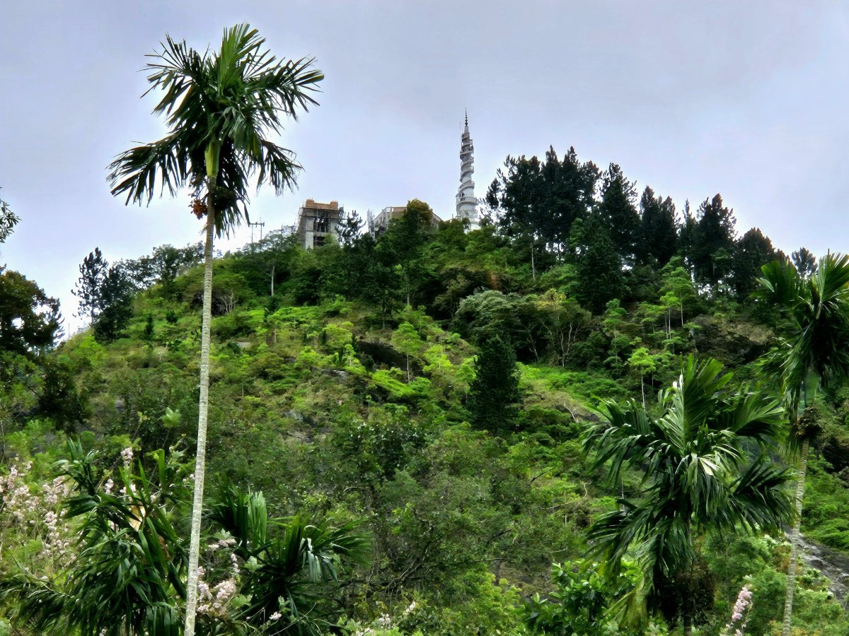 Na kopci Ambuluwawa Tower