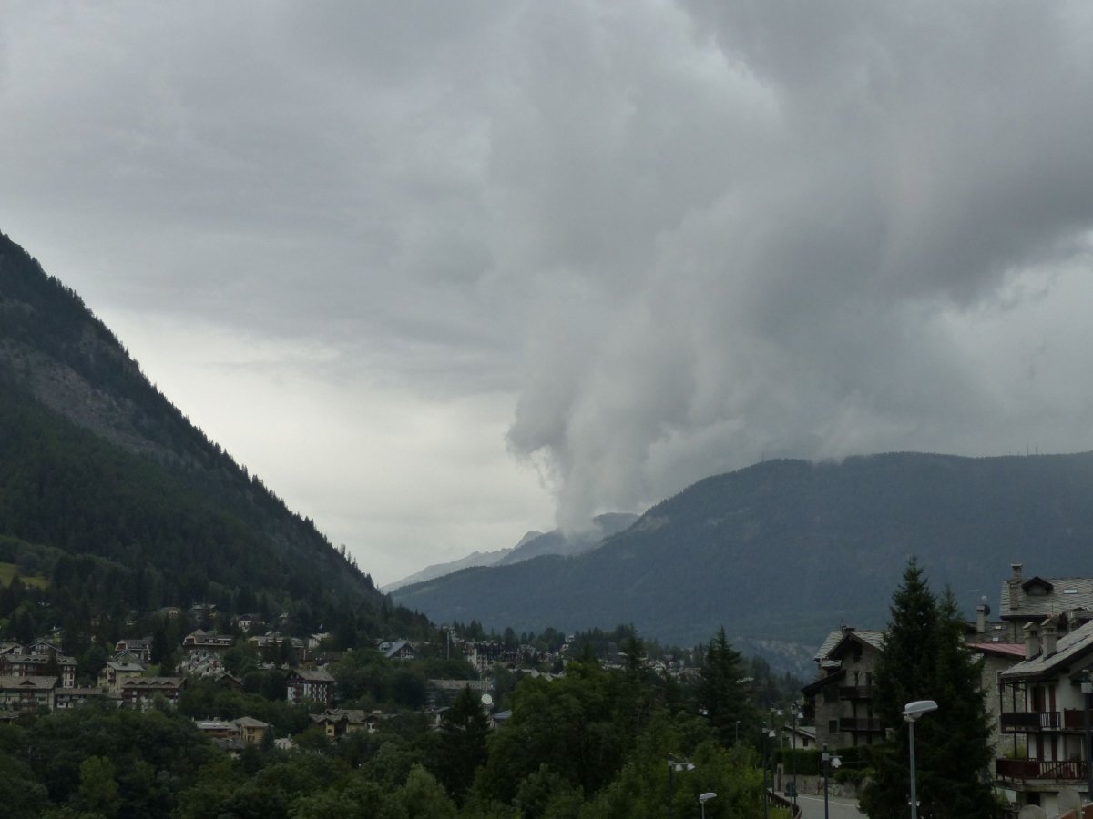 Bouřky všude okolo