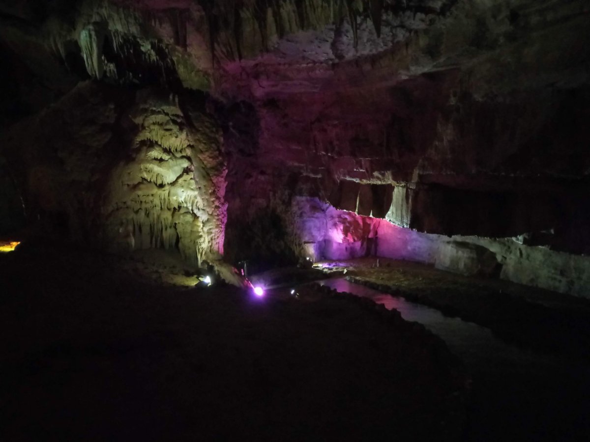 Jeskyně Prometheus