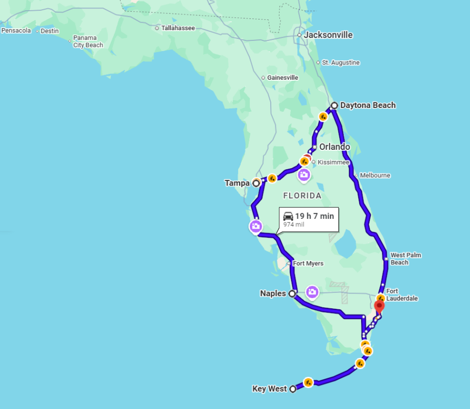 Šišojdní roadtrip