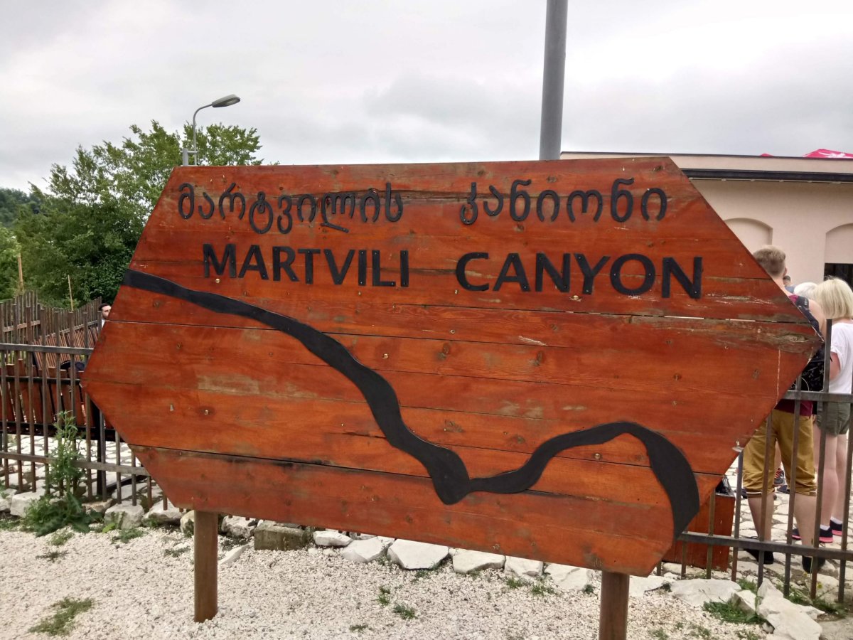 Martvili kaňon