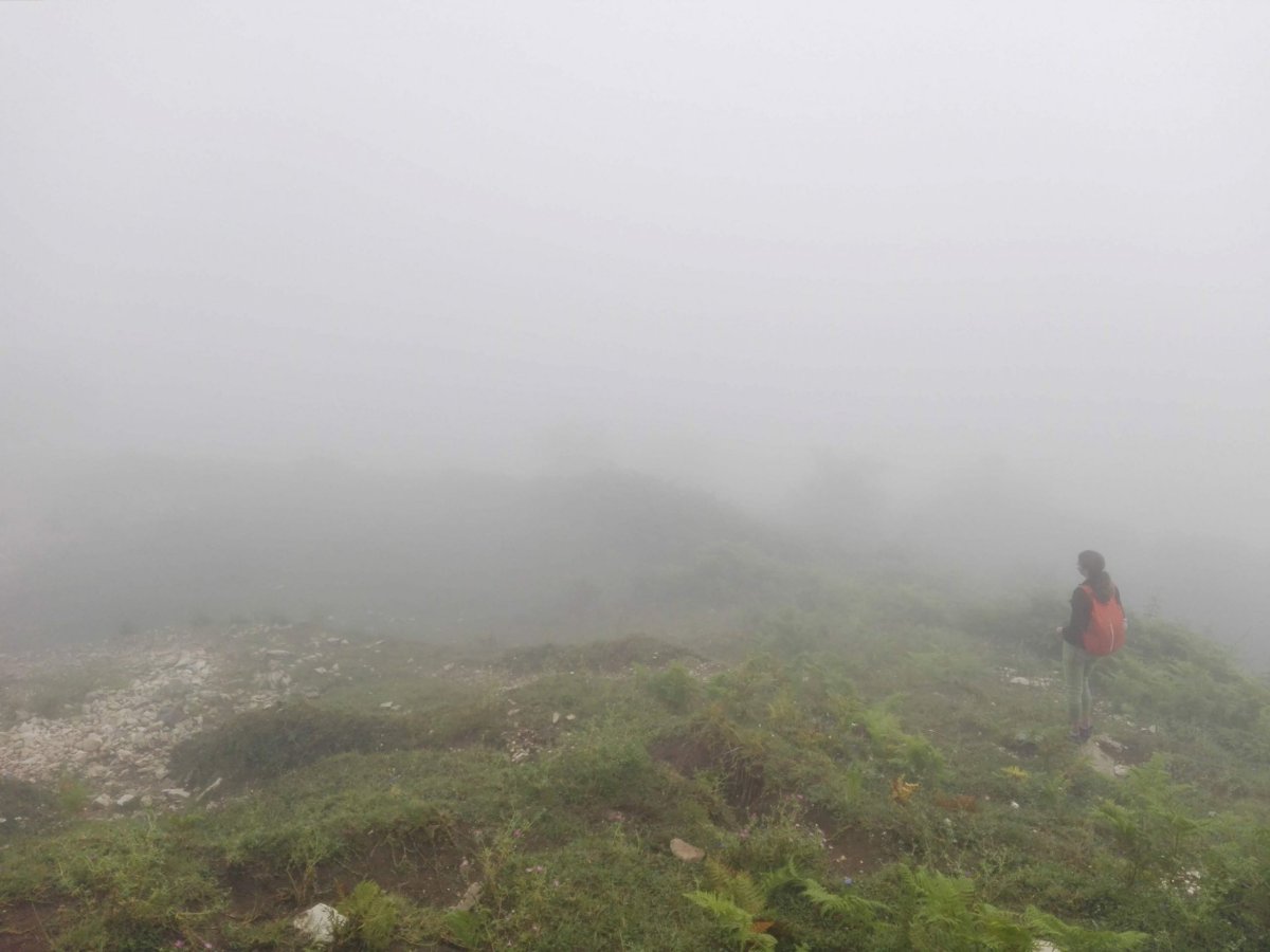 Mlha přede mnou, mlha za mnou