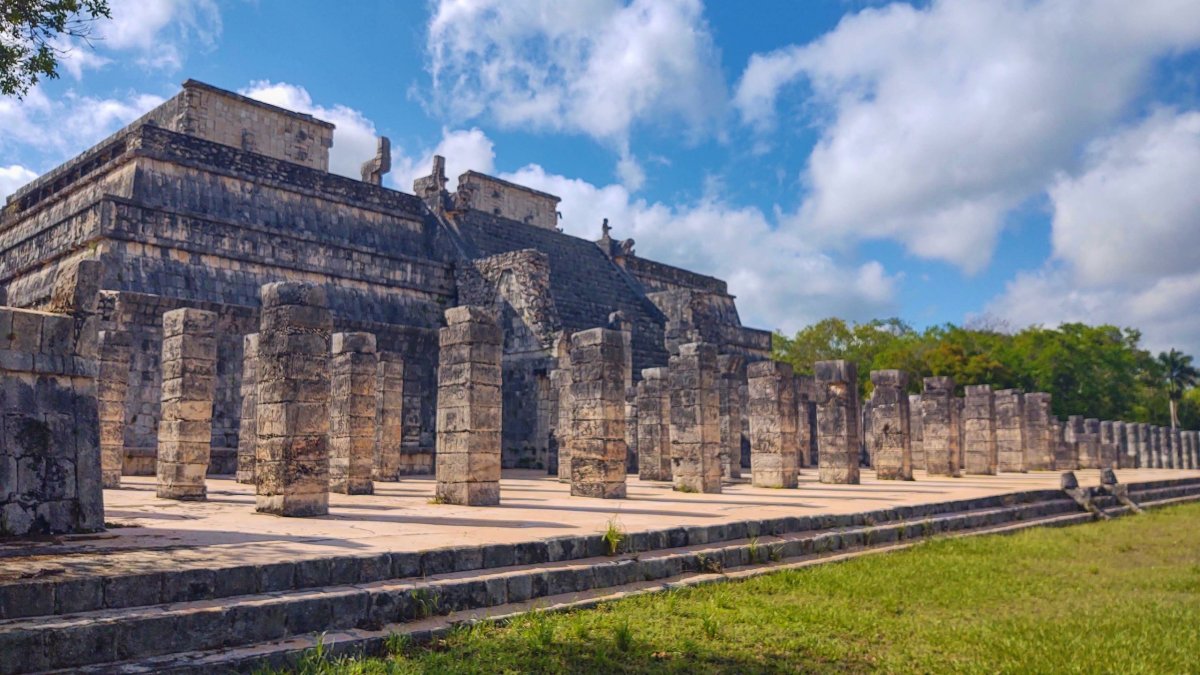 Chrám tisíců válečníků