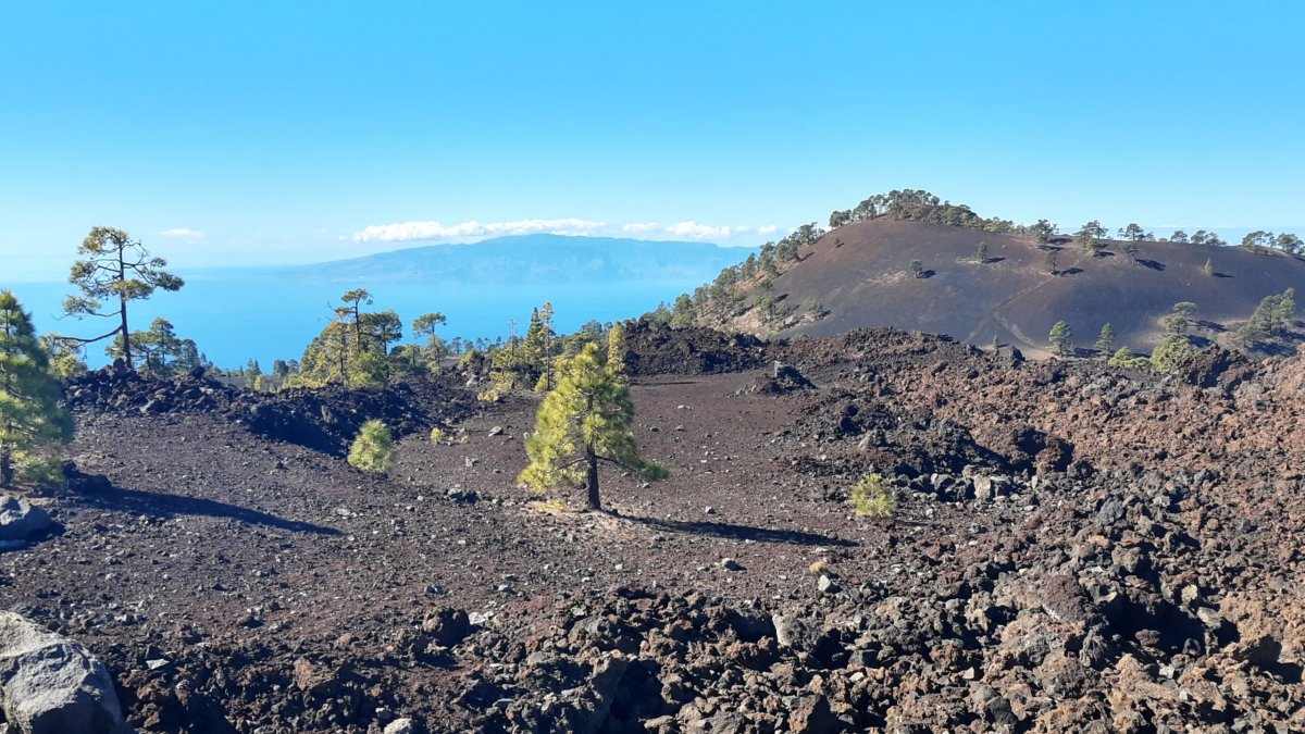 Výhled na La Gomeru