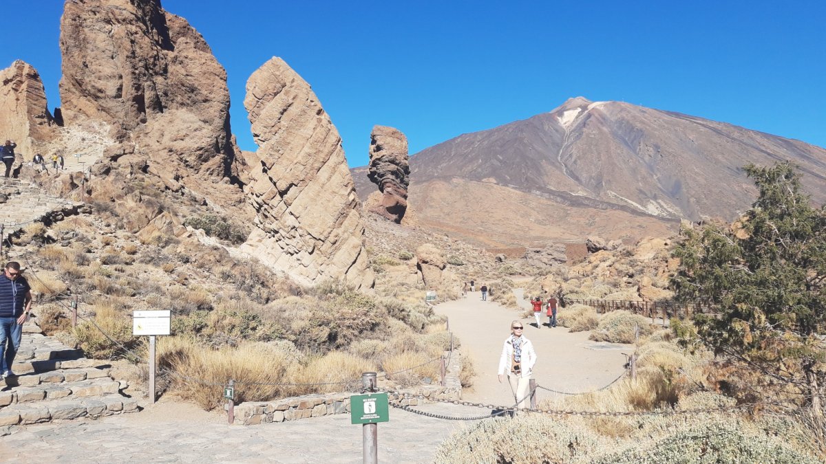 Naprostá klasika pod Teide