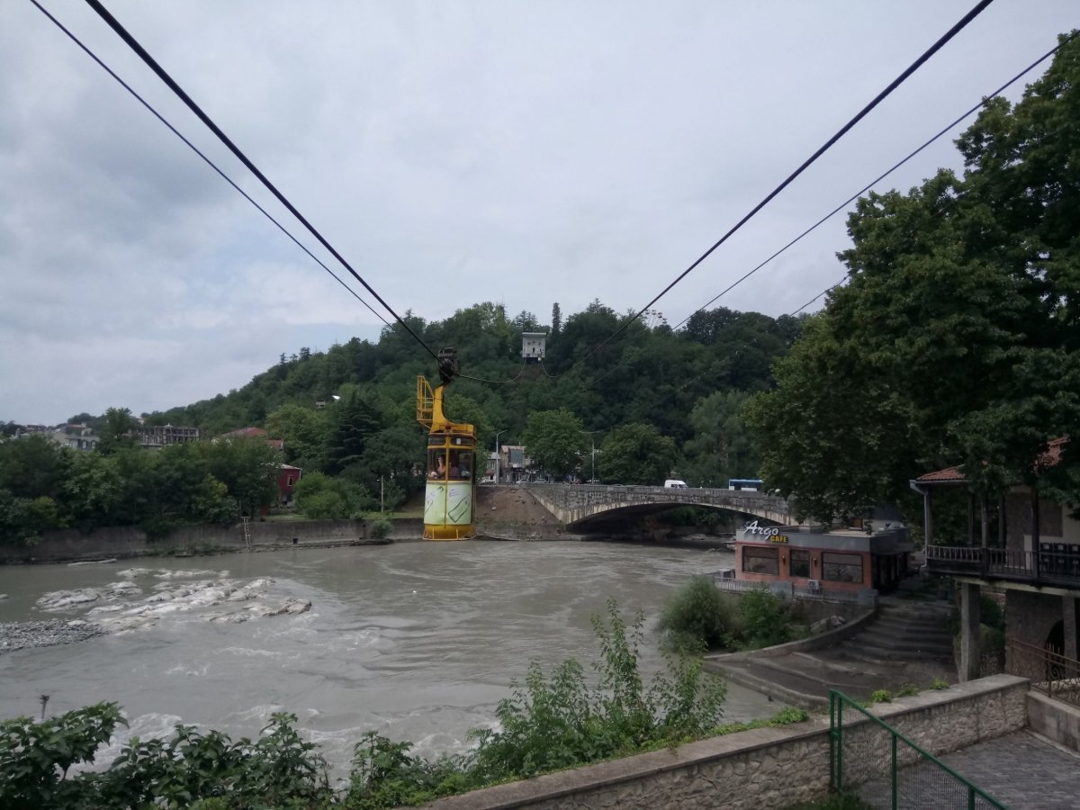 Lanovka v Kutaisi