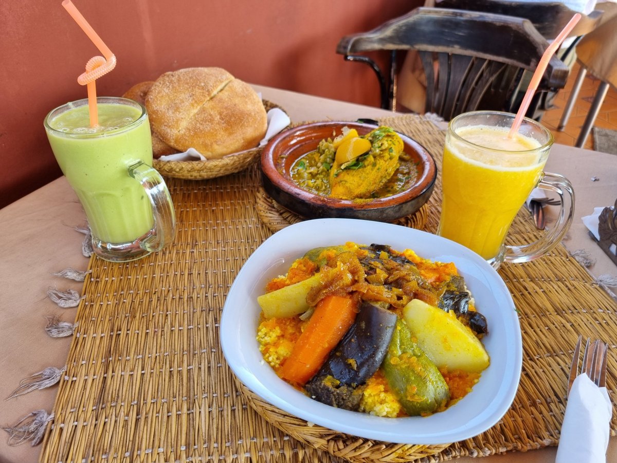 Restaurace La table de Marrakech