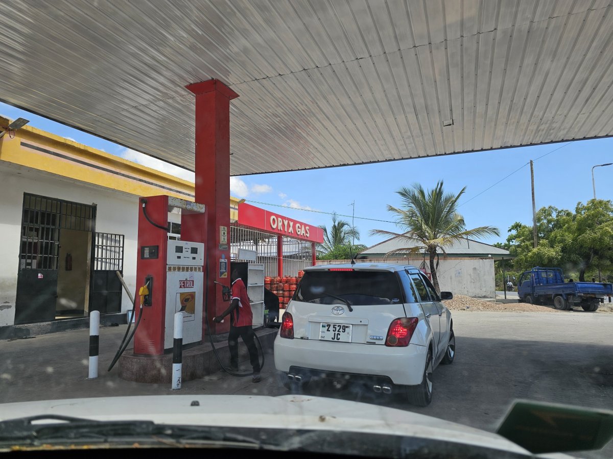 Čerpací stanice s obsluhou