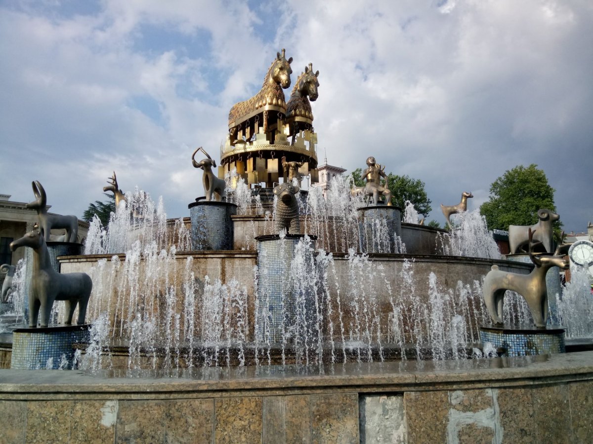 Kolchidská fontána