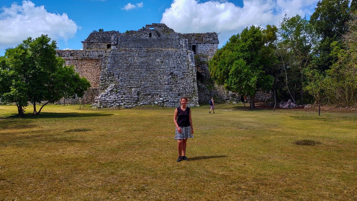 Zbytky další z pyramid