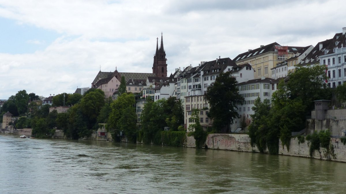 Ještě nezbytný klasický pohled na Basler Münster