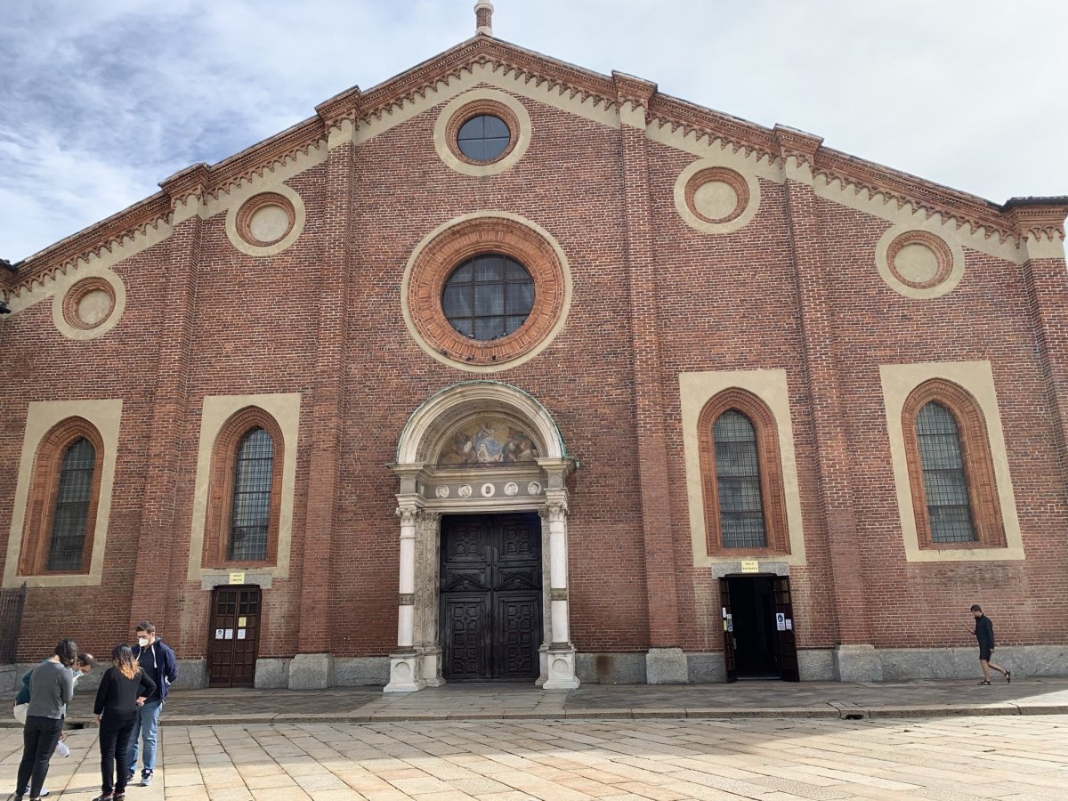 kostel Santa Maria della Grazie