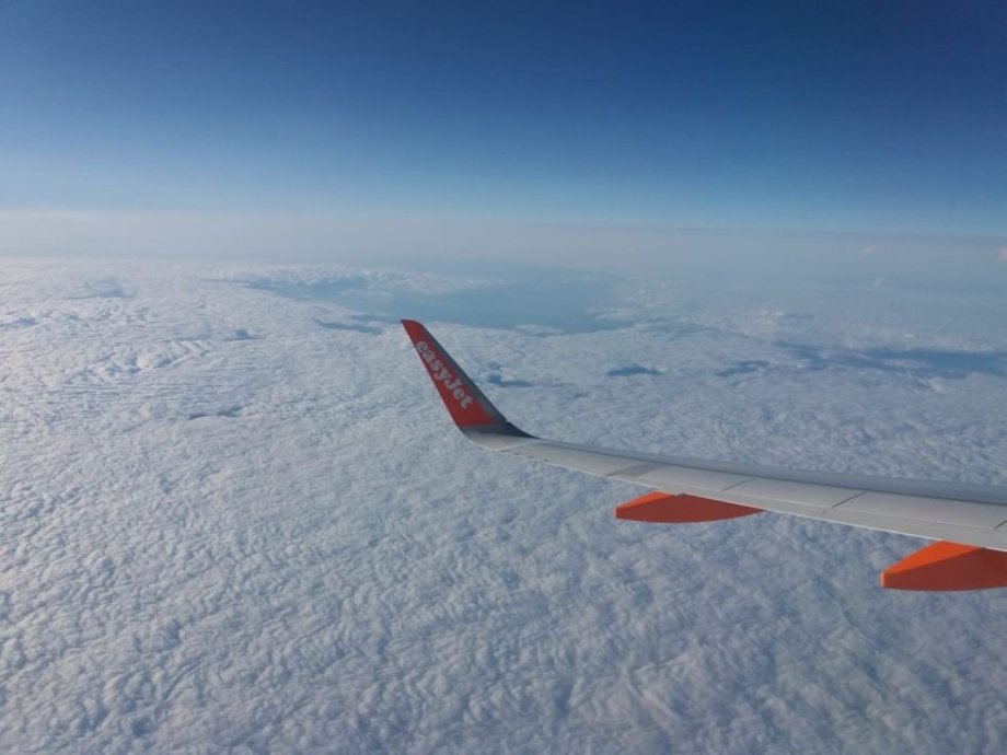 Cesta do Prahy aneb Jak vypadá hnusné počasí ze shora