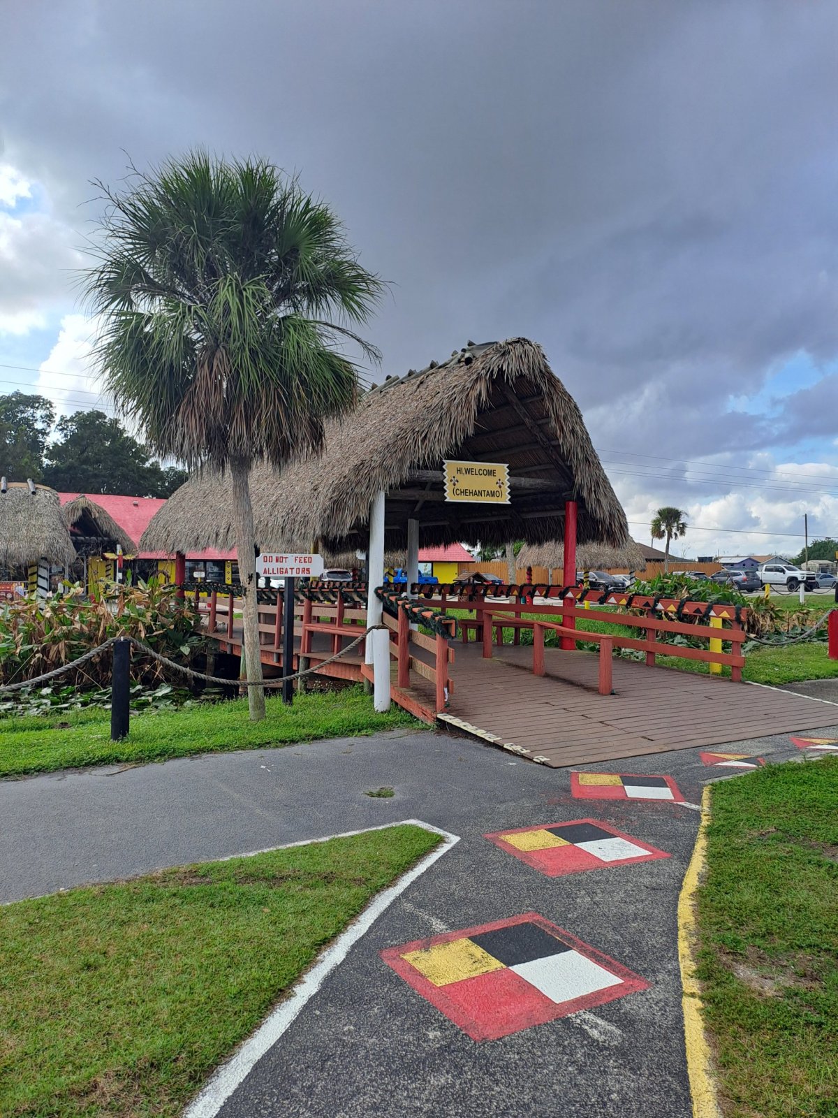 Miccosukee Indian Village