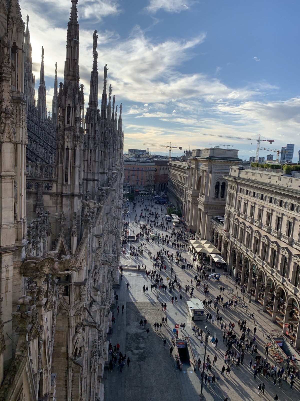 Duomo - střecha