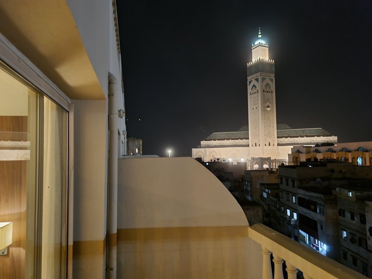 Hotel Melliber - výhled z balkónu