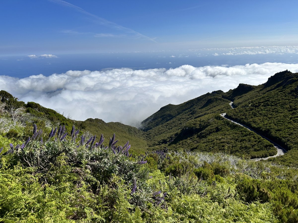 Výšlap na Pico Ruivo