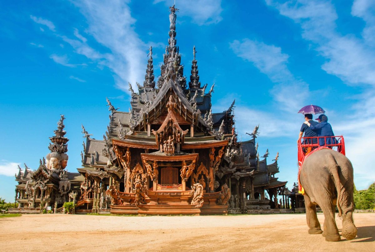 Pagoda v Pattaye