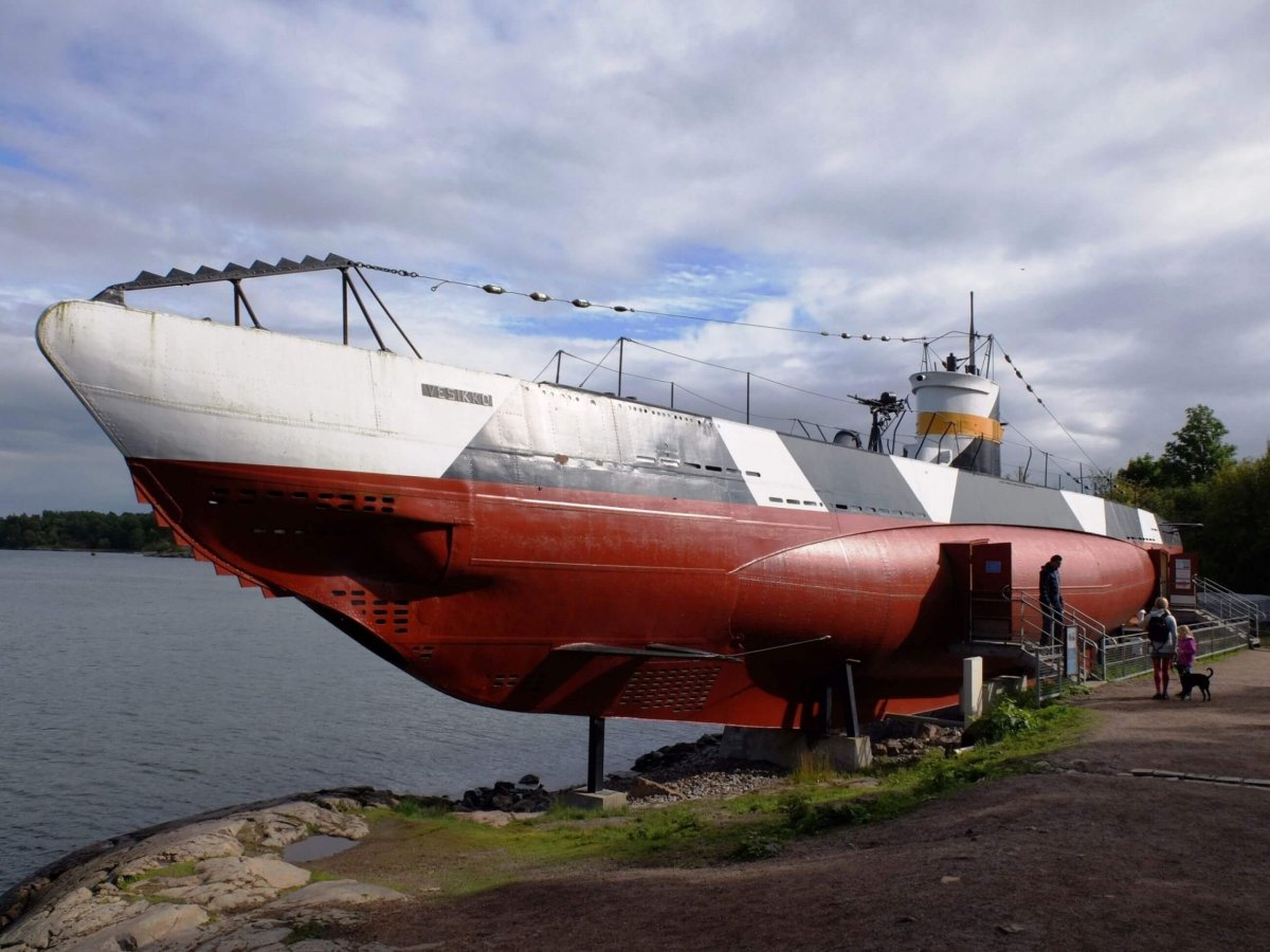 ponorka Vesikko z 2. světové