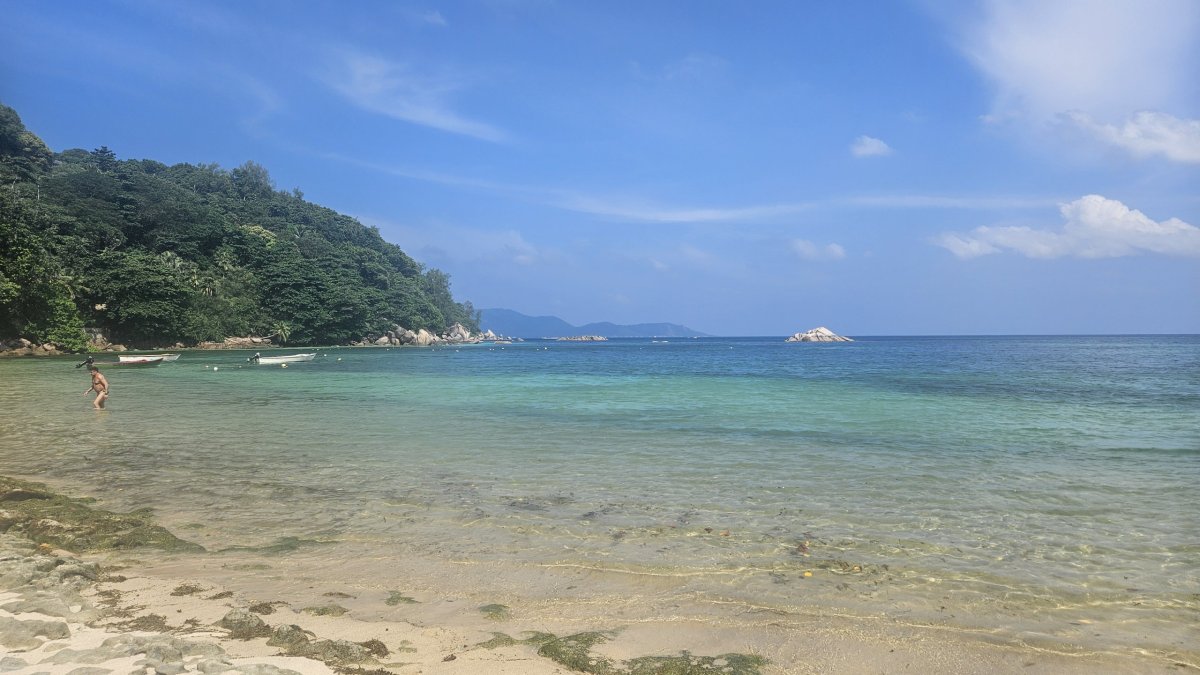 Pláž Anse Marie-Louise