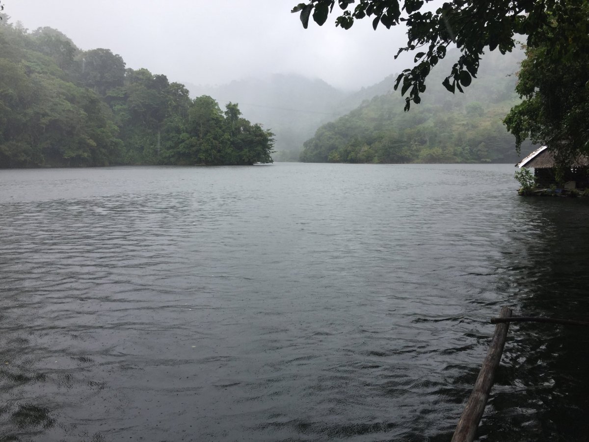 Balanan lake, Negros