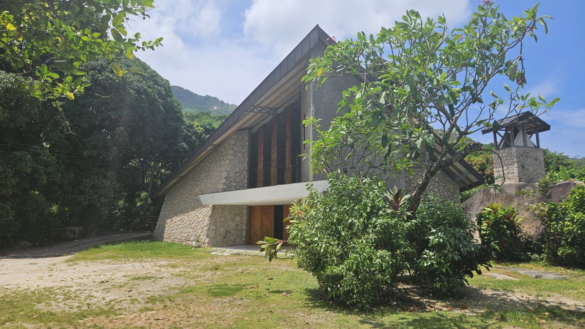 Anse Boudin Chapel