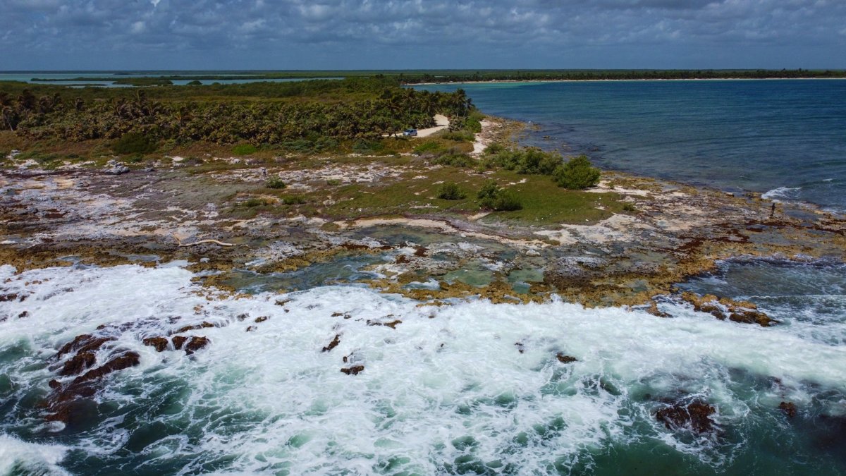 Kamenité pobřeží