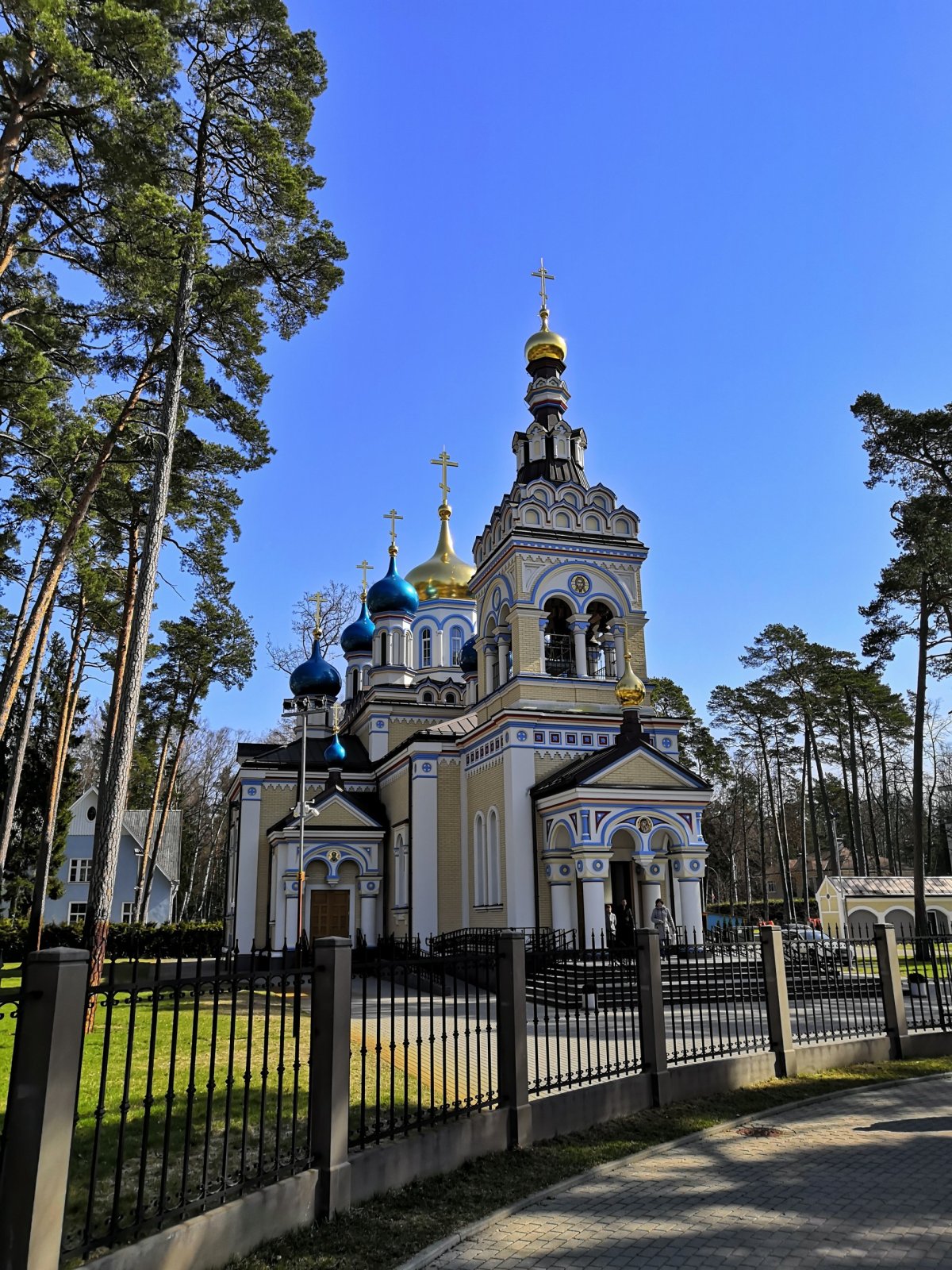Pravoslavný kostel v Jurmale