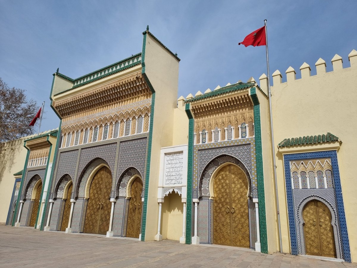 Královský palác ve Fezu