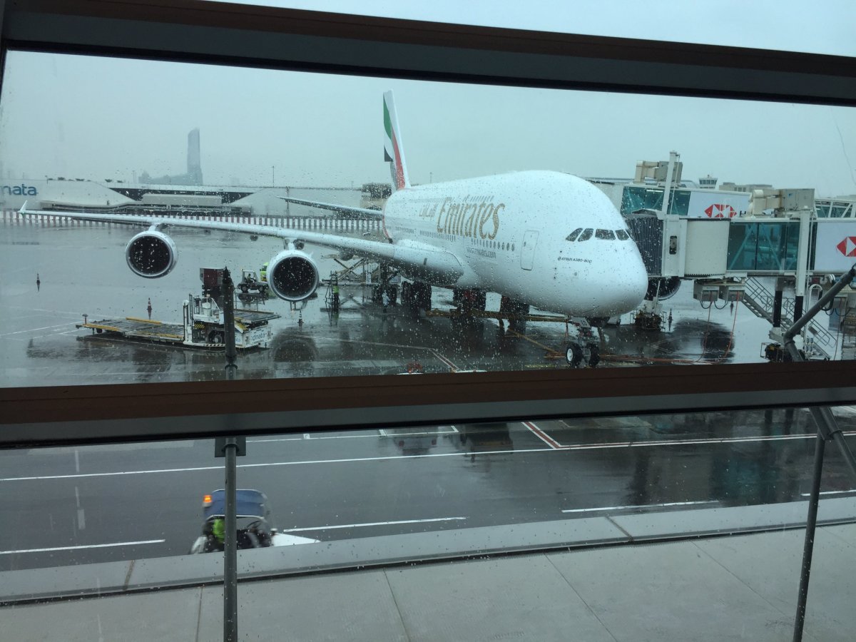 A380-800, Dubaj