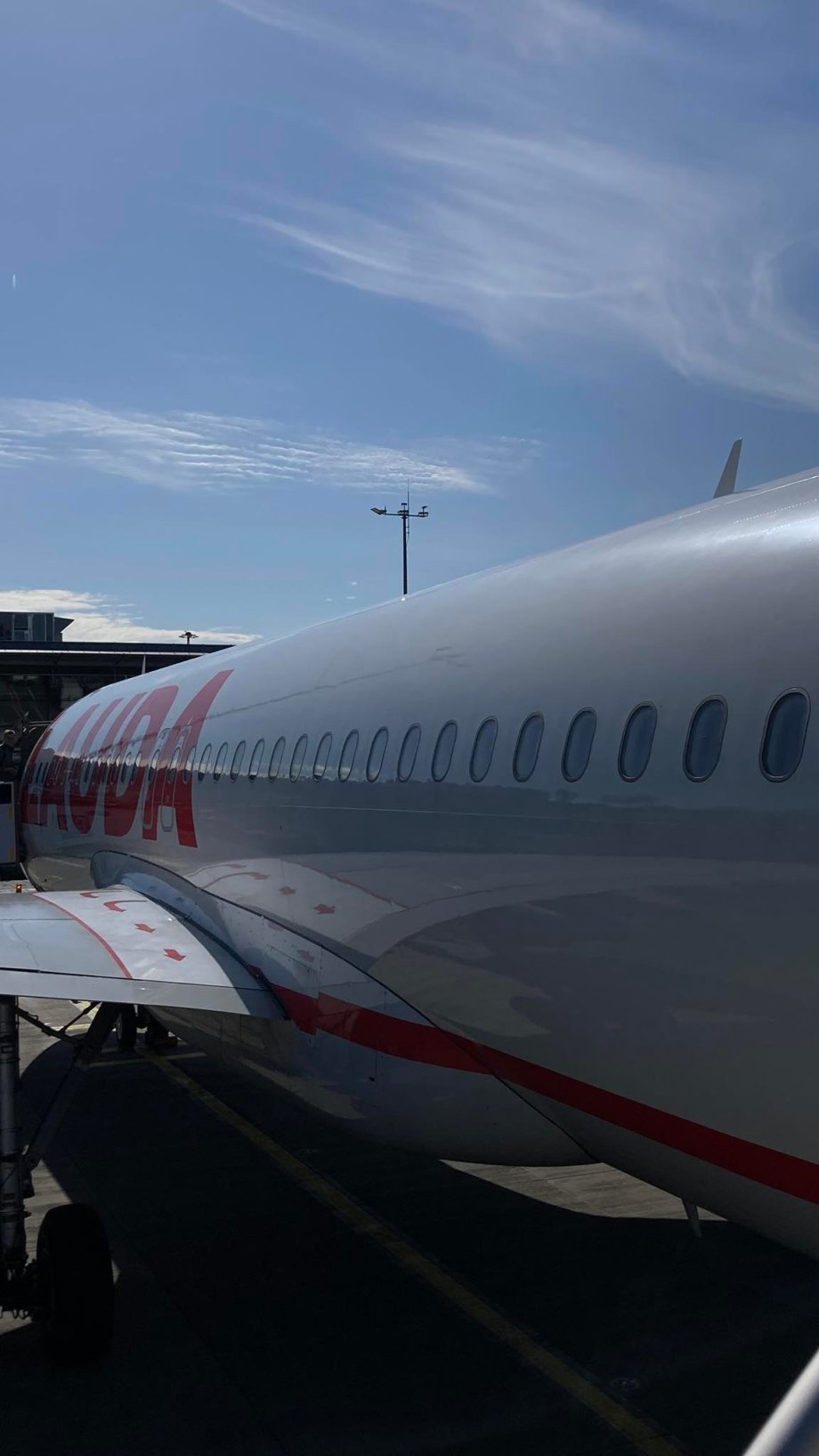 Airbus A320 společnosti Lauda