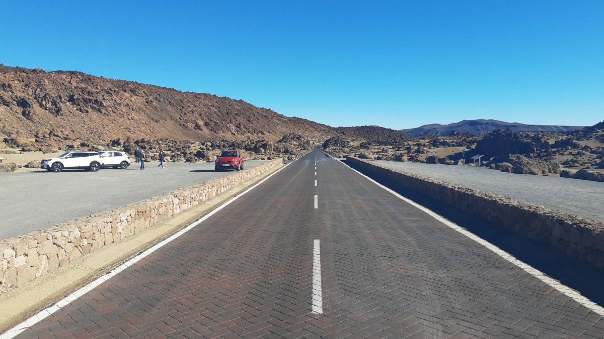 Národní park před polednem