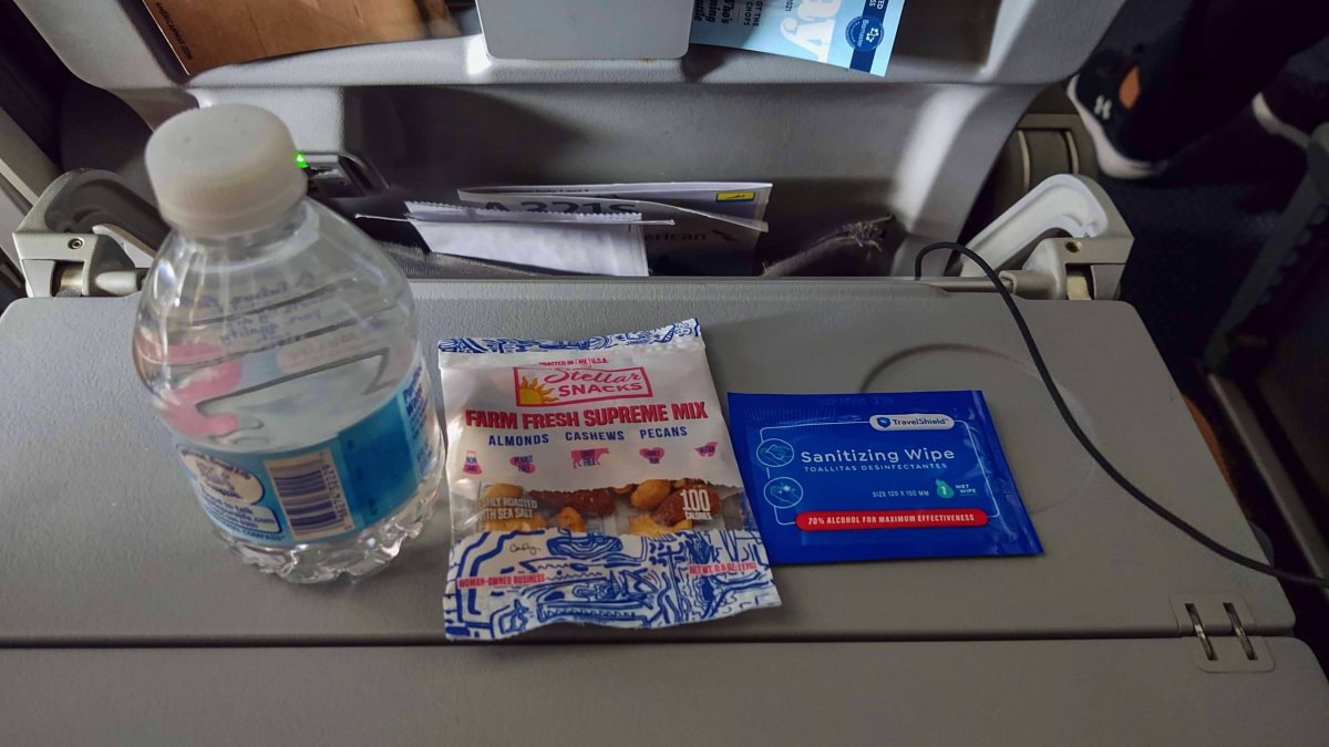 Občerstvení... AA tomu říká Lunch