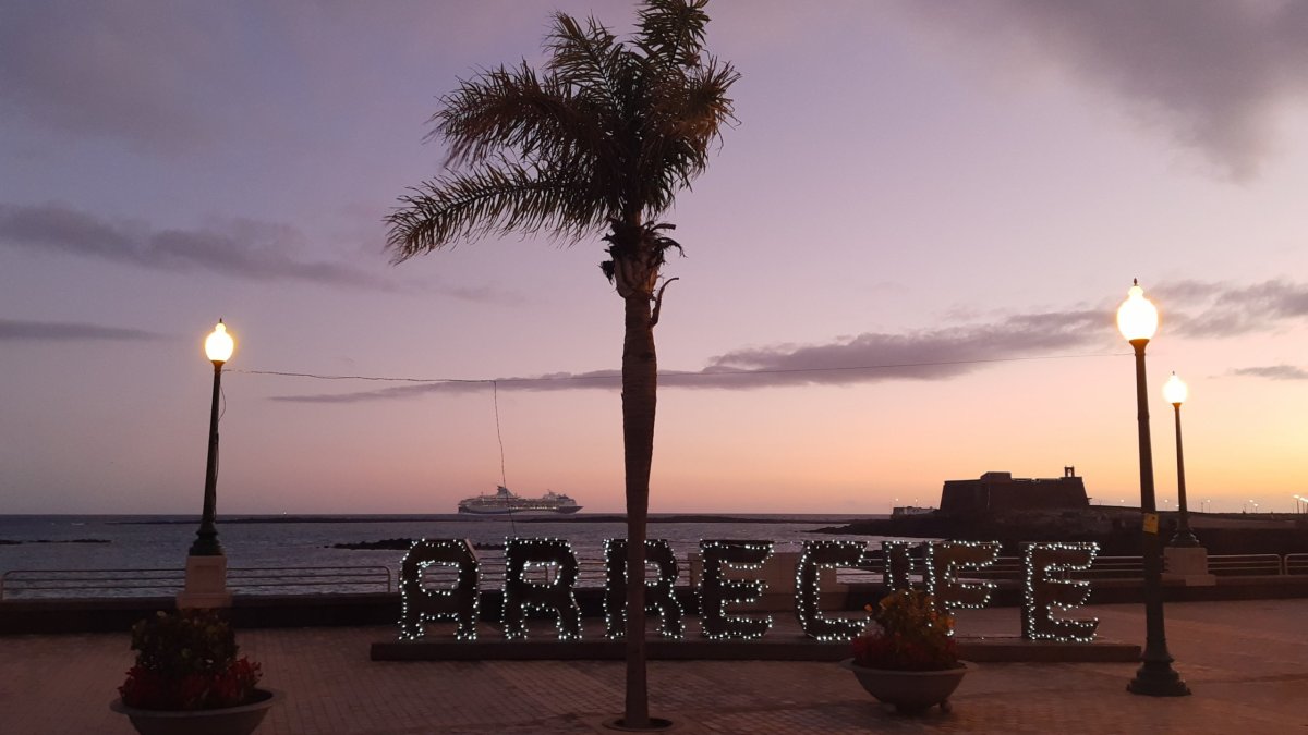 Podvečer v Arrecife