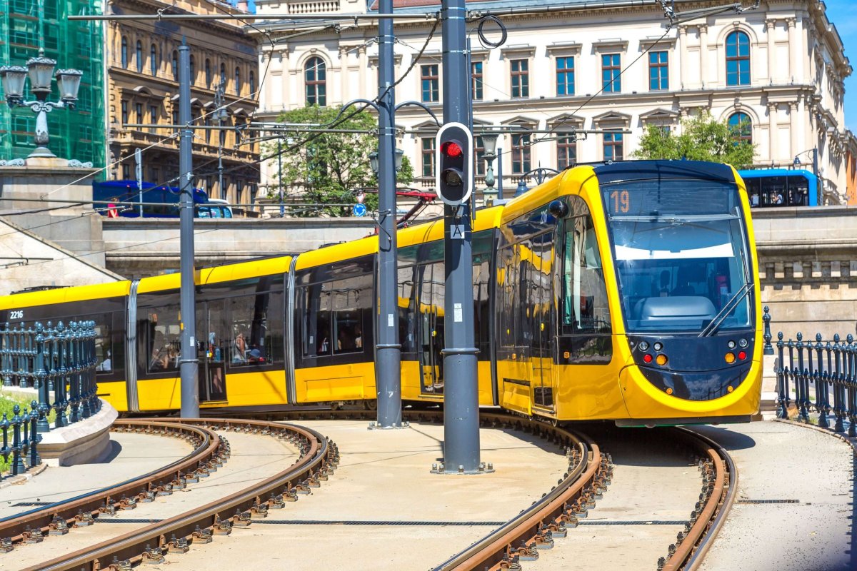 Tramvaj v Budapešti