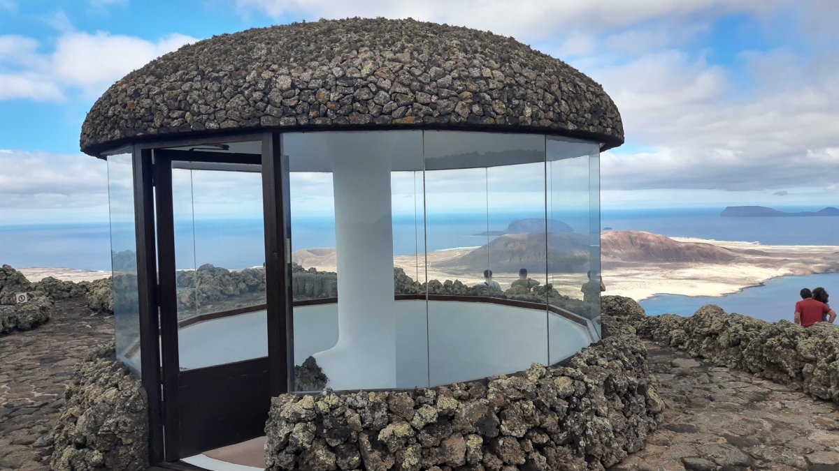 Mirador del Rio a La Graciosa