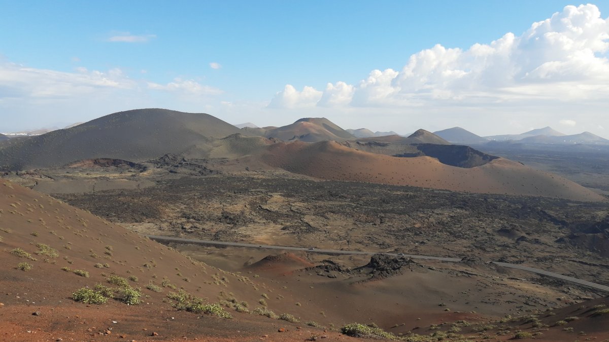 Sopečná paleta barev