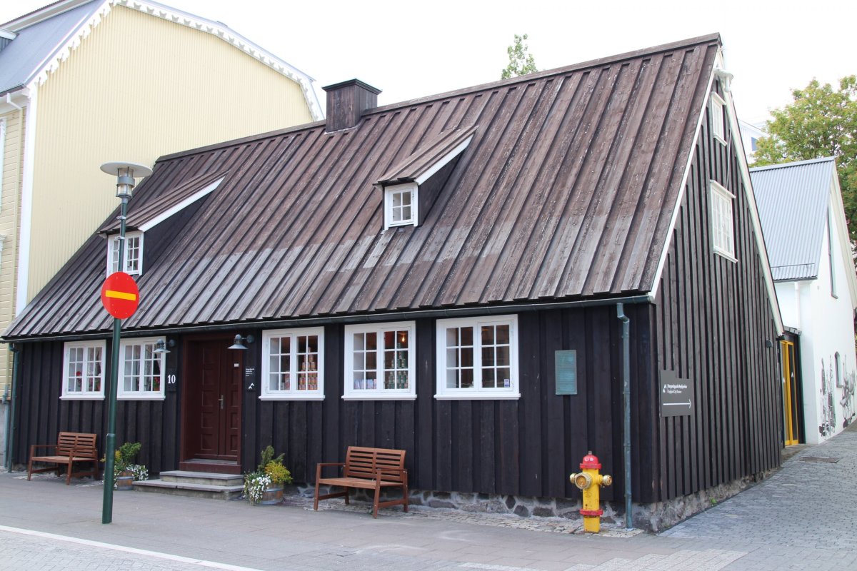 Dům č. 10 nejstarší v Reykjavíku