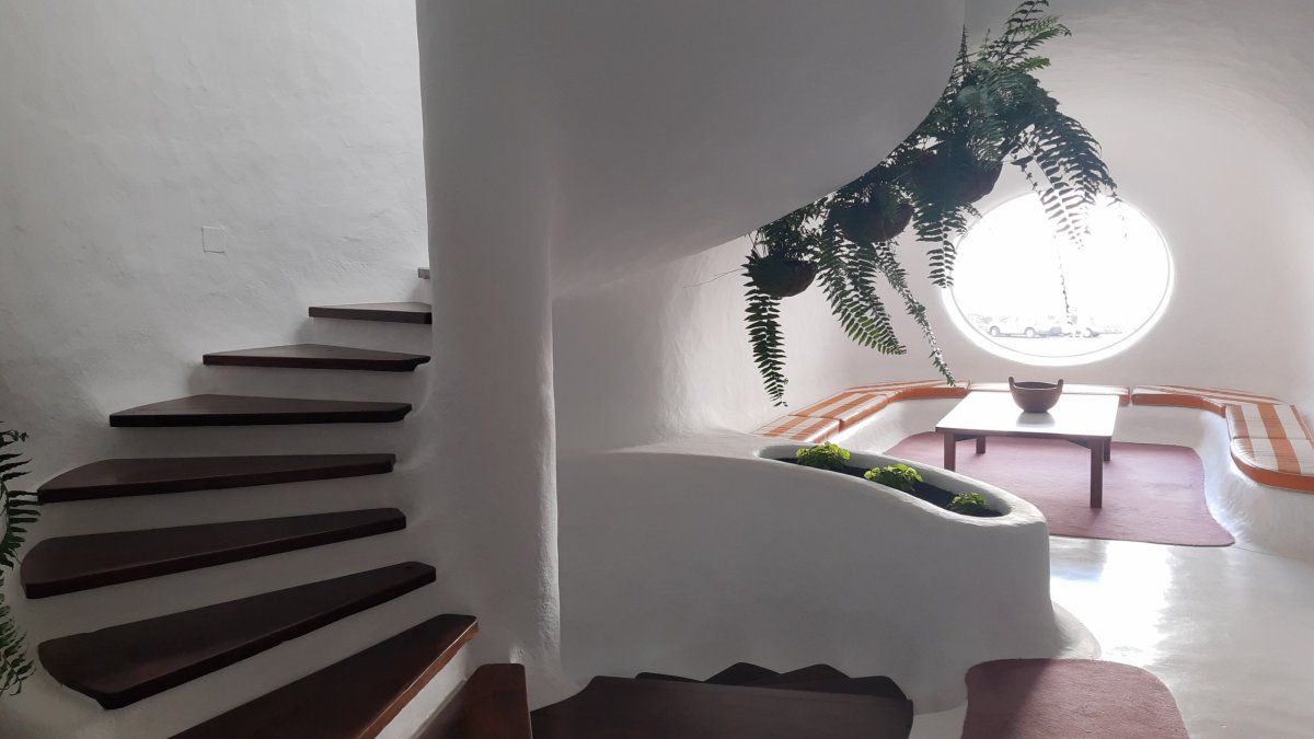 Interiéry vyhlídky