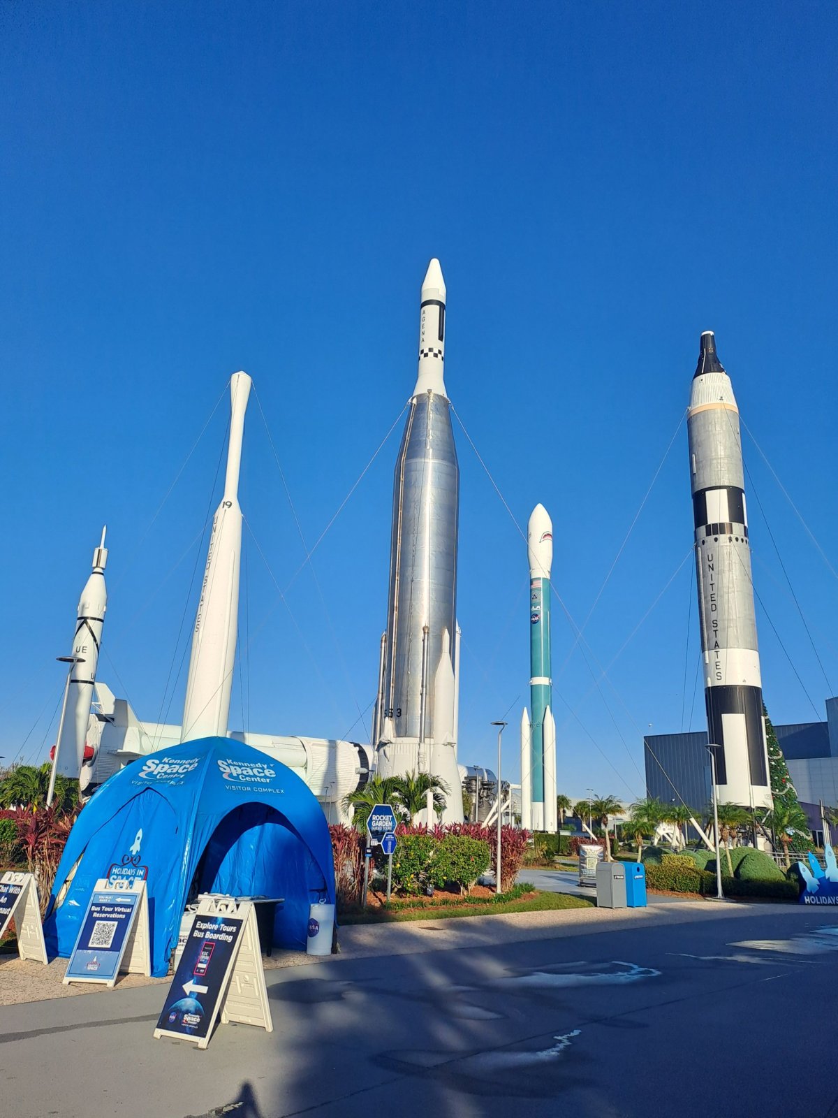 Rocket Garden