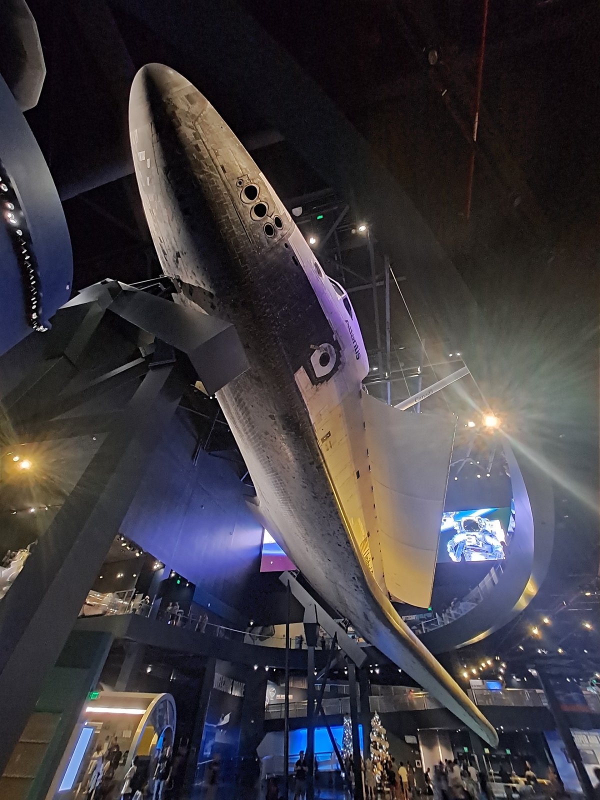 Raketoplán Atlantis