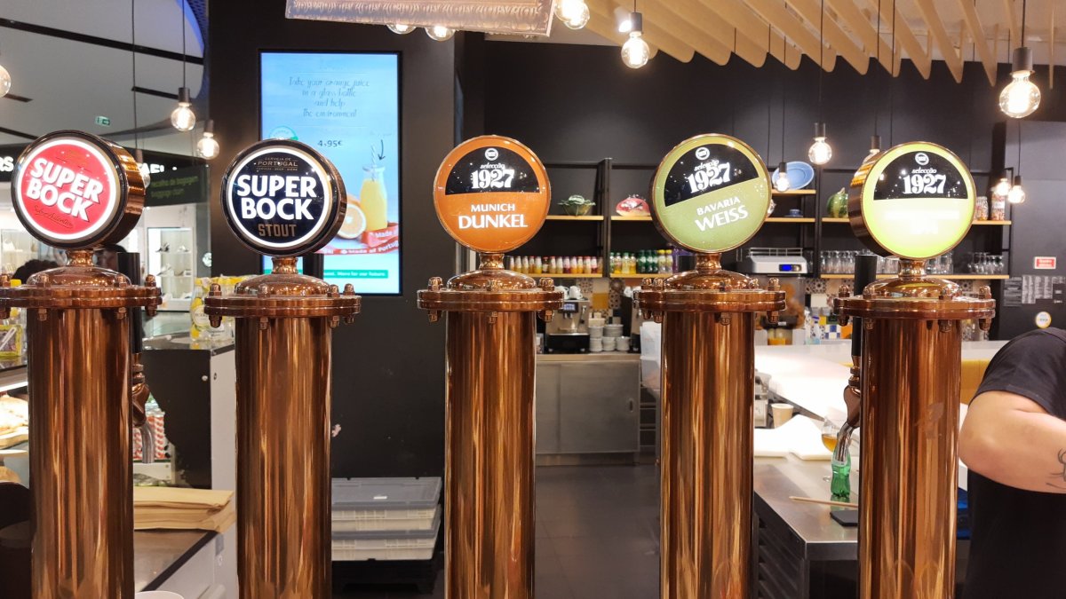 Mezipřistání v Lisabonu