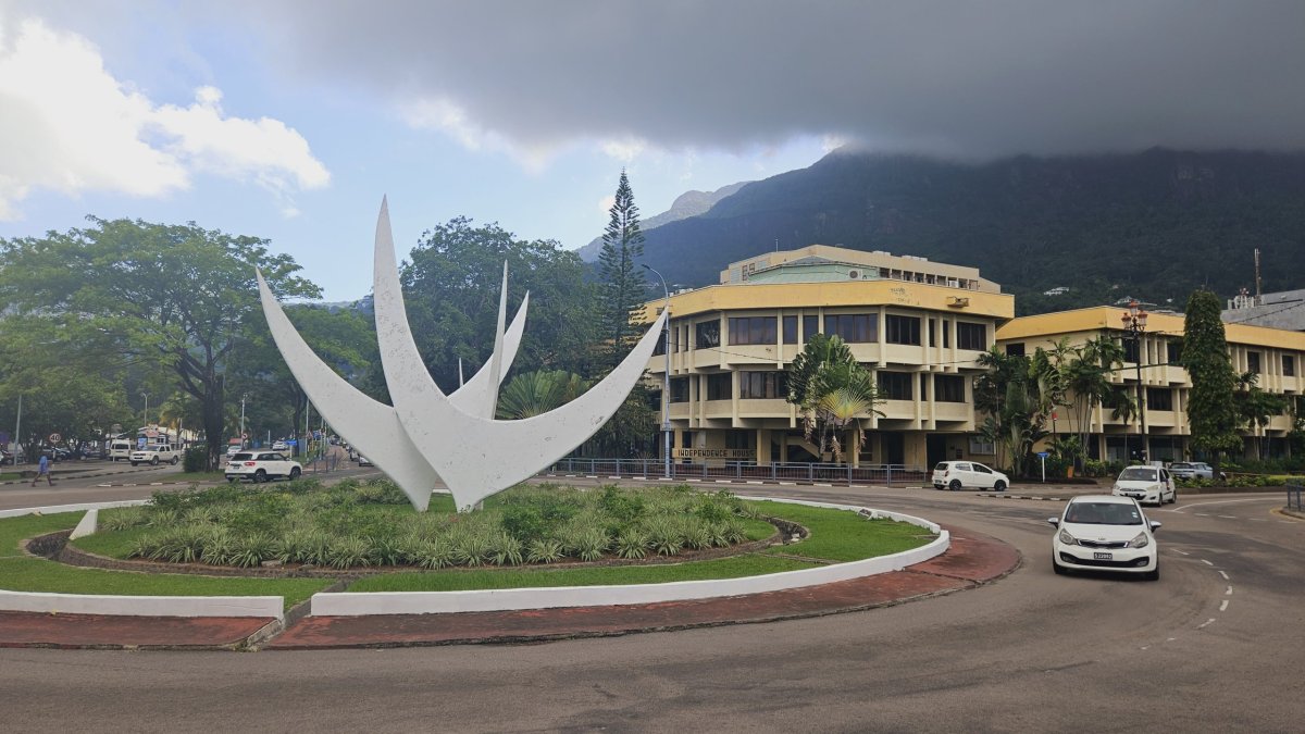 Moderní budovy v hlavním městě