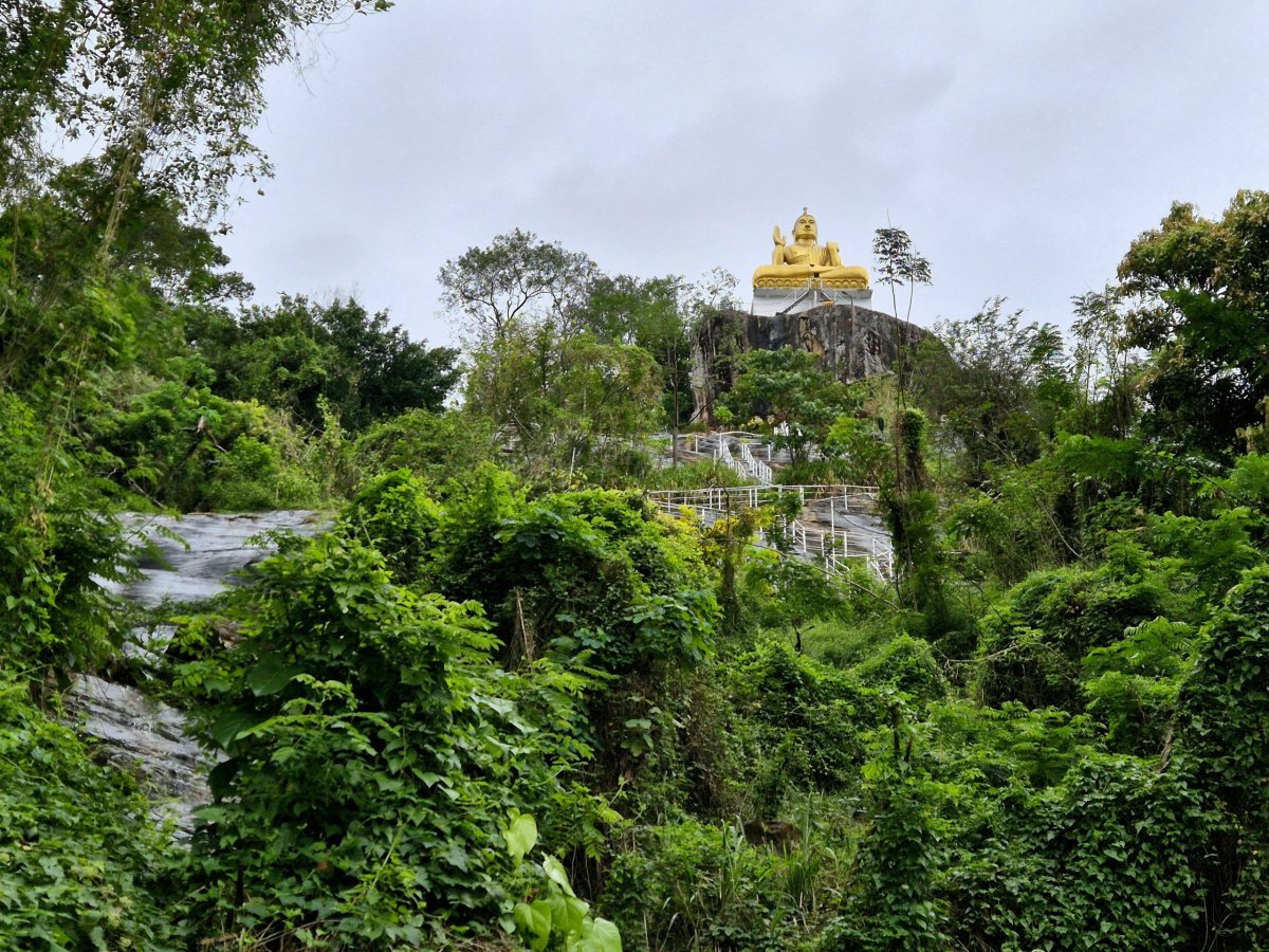 Rozloučení s Buddhou