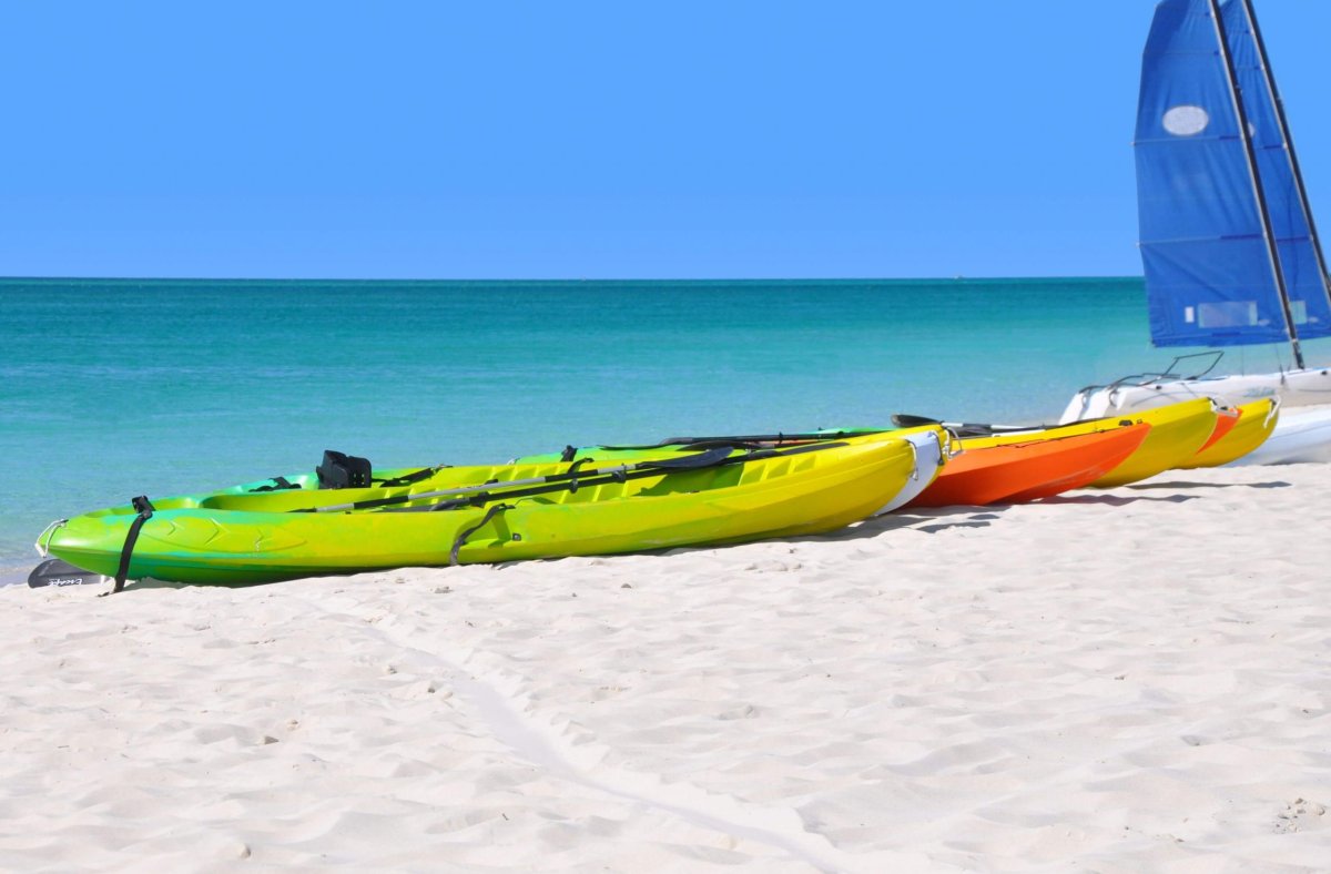 Kayakem na Turks a Caicos
